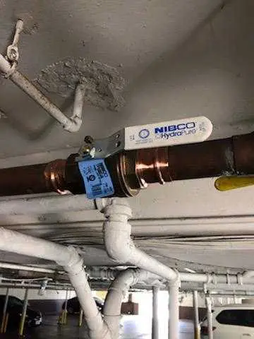 Copper pipe repair and valve work for Backflow Testing in Rescue
